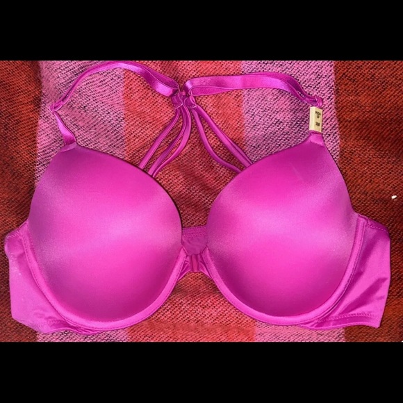 victoria's Secret pink Everywhere Push Up Bra
Size 36D  VS STRAPPY BACK - Picture 1 of 8